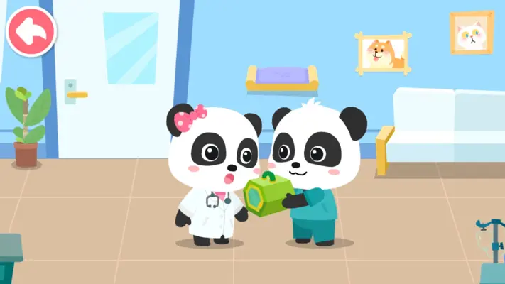 Baby Panda's Pet Care Center android App screenshot 7